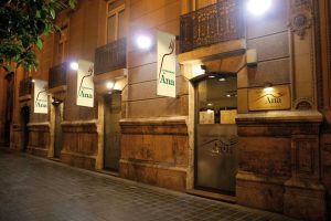 Restaurante de Ana en Valencia